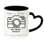 Kubek z dowolnym tekstem i grafiką