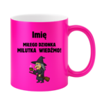 Kubek z dowolnym imieniem "Miłego dzionka"
