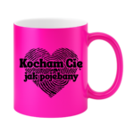 Kubek "Kocham Cię jak pojebany"