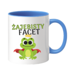 Kubek ,,Żajebisty facet"