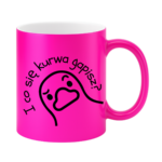 Kubek "I co się kurwa gapisz"