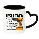 Kubek "Jeśli tata nie potrafi"