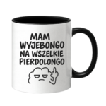 Kubek "Mam wyjebongo"