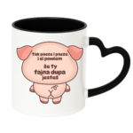 Kubek "Fajna dupa jesteś"