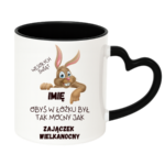 Kubek z dowolnym imieniem „Zajączek Wielkanocny”