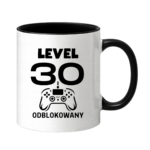 Kubek "Level 30 odblokowany"