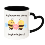 Kubek "Najlepsze na stres..."