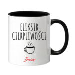 Kubek z dowolnym imieniem "Eliksir cierpliwości"