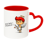 Kubek "Ku*wa pudło"