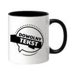 Kubek z dowolnym tekstem