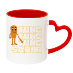 Kubek z napisem "Tung tung tung sahur"