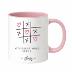 Kubek "Wygrałaś moje serce"