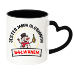 Kubek "Jesteś moim ulubionym bałwanem"