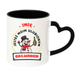 Kubek z dowolnym imieniem "Jesteś moim ulubionym bałwanem"