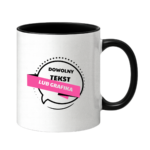 Kubek z dowolnym Tekstem lub grafiką