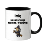 Kubek z dowolnym imieniem "Miłego dzionka"
