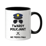 Kubek ,,Twardy policjant''