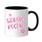 Kubek ,,Szalona kociara''