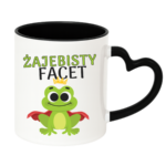 Kubek ,,Żajebisty facet"