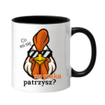 Kubek ,,Co mi się na ptaka patrzysz"