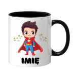 Kubek z dowolnym imieniem "Superbohater"