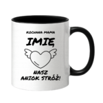 Kubek z dowolnym imieniem "Kochana Mama"