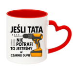 Kubek "Jeśli tata nie potrafi"
