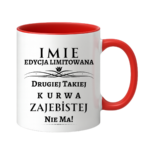 Kubek z dowolnym imieniem ,,Edycja limitowana"