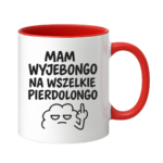 Kubek "Mam wyjebongo"