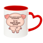 Kubek "Fajna dupa jesteś"