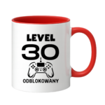 Kubek "Level 30 odblokowany"