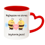 Kubek "Najlepsze na stres..."