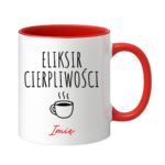 Kubek z dowolnym imieniem "Eliksir cierpliwości"