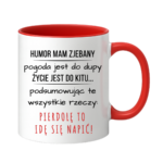 Kubek "Idę się napić"