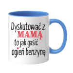 Kubek „Dyskutować z mamą"