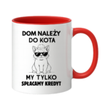Kubek "Dom należy do kota"