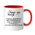 Kubek "Napij się kawy"