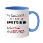 Kubek "Powody aby zostać nauczycielem"
