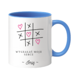 Kubek "Wygrałaś moje serce"