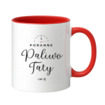 Kubek z dowolnym imieniem dla taty ,,Poranne Paliwo Taty"