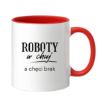 Kubek "Roboty w chuj..."