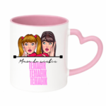 Kubek "Mam do Ciebie temacik"