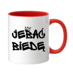 Kubek "Jeba* biedę"