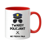 Kubek ,,Twardy policjant''