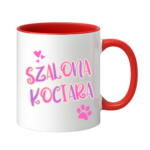 Kubek ,,Szalona kociara''