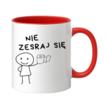 Kubek "Nie zesraj się"