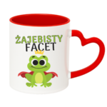 Kubek ,,Żajebisty facet"