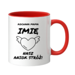 Kubek z dowolnym imieniem "Kochana Mama"