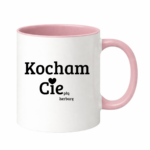 Kubek "Kocham Ciepłą herbatę"