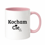 Kubek „Kocham Ciepłą Kawę” 